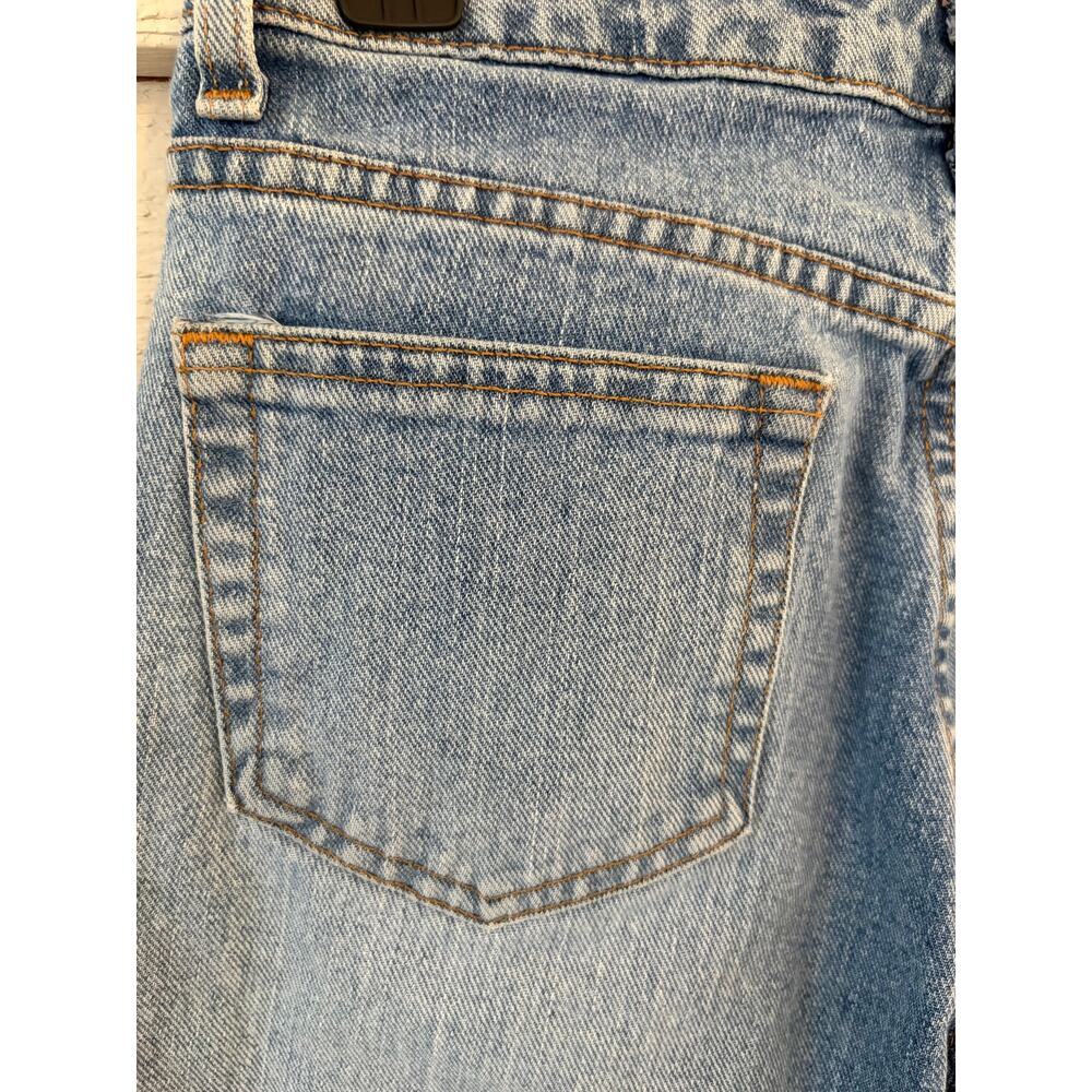 London Jean Light Wash Straight Leg Jeans Size 6 Classic Blue Denim - Picture 8 of 9